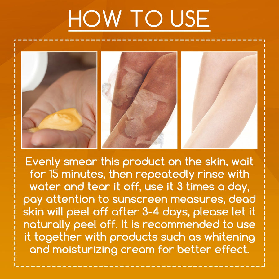 Orange Peel Body Lotion — Brighten Dark Spots & Even Skin Tone