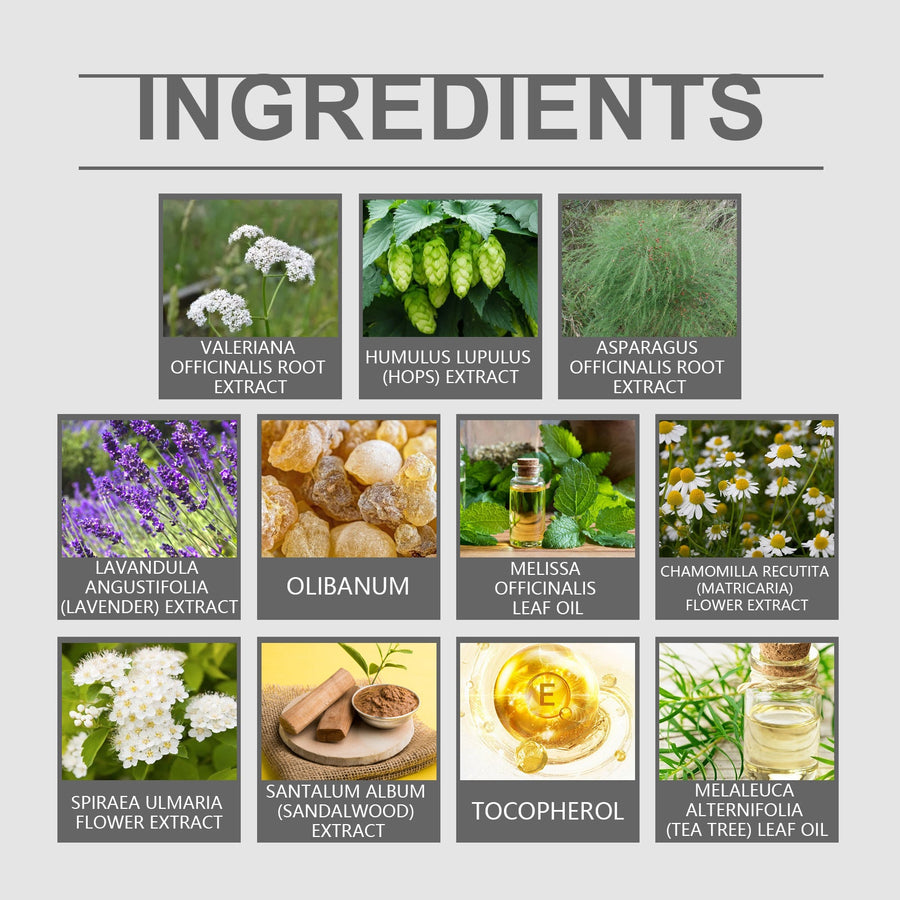 Valerian Sleep Ointment for Natural Rest & Stress Relief