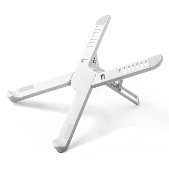 Laptop Stand — Ergonomic Height Adjustable Cooling Riser