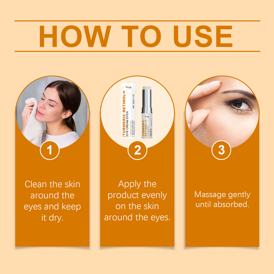 Retinol Eye Cream Stick for Hydrated, Smoother Eyes