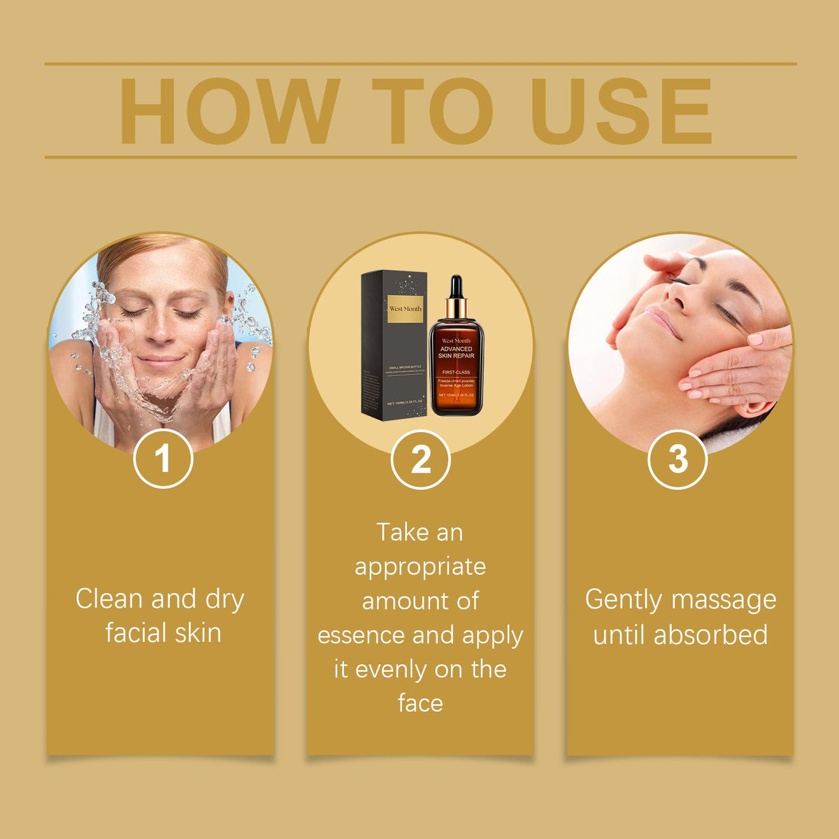 Facial Repair Serum for Hydrated, Firmer-Looking Skin