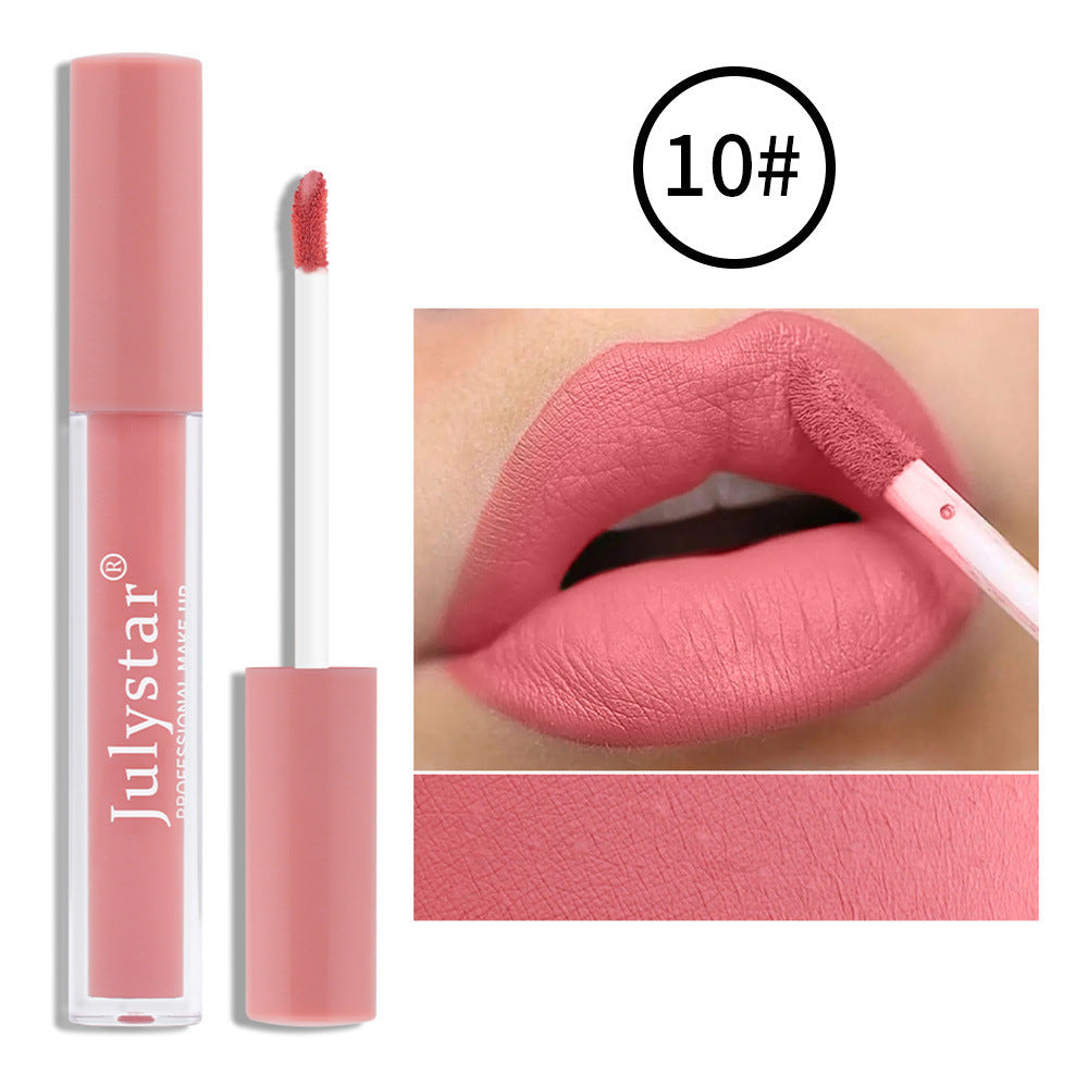 Matte Lip Glaze – Soft-Focus Velvet Finish Lip Color
