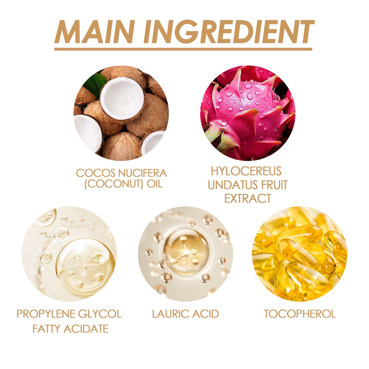 Oceaura Body Oil - Dragon Fruit Moisture Lock Formula