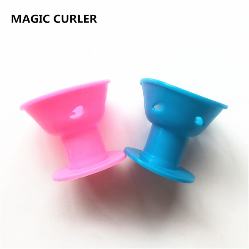 Magic Curler Silicone Hair Rollers — Heatless Bouncy Curls