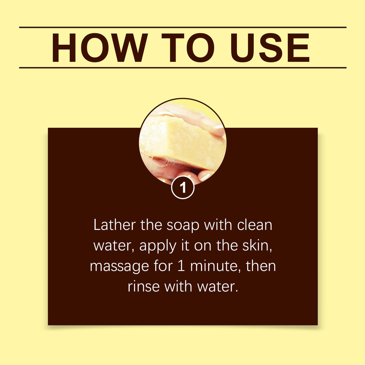 OceAura Vitamin C Soap for Brightening Without Dryness