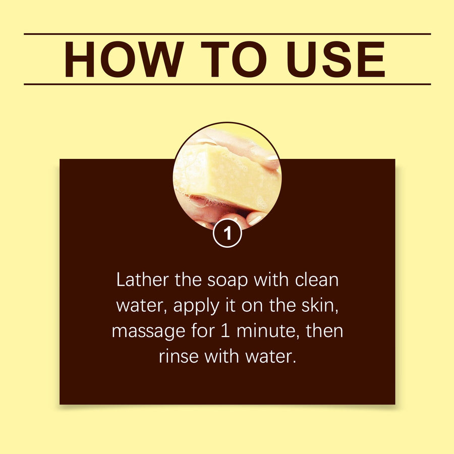 OceAura Vitamin C Soap for Brightening Without Dryness