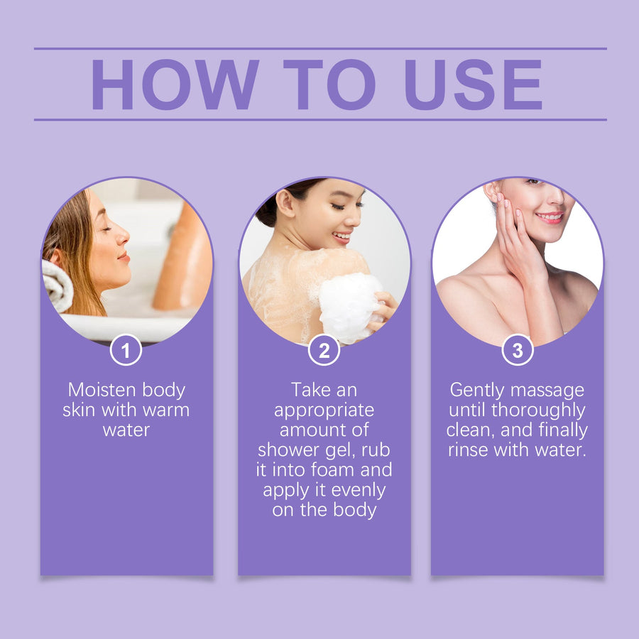 Lavender Shower Gel – Gentle Cleansing & Silky Soft Skin