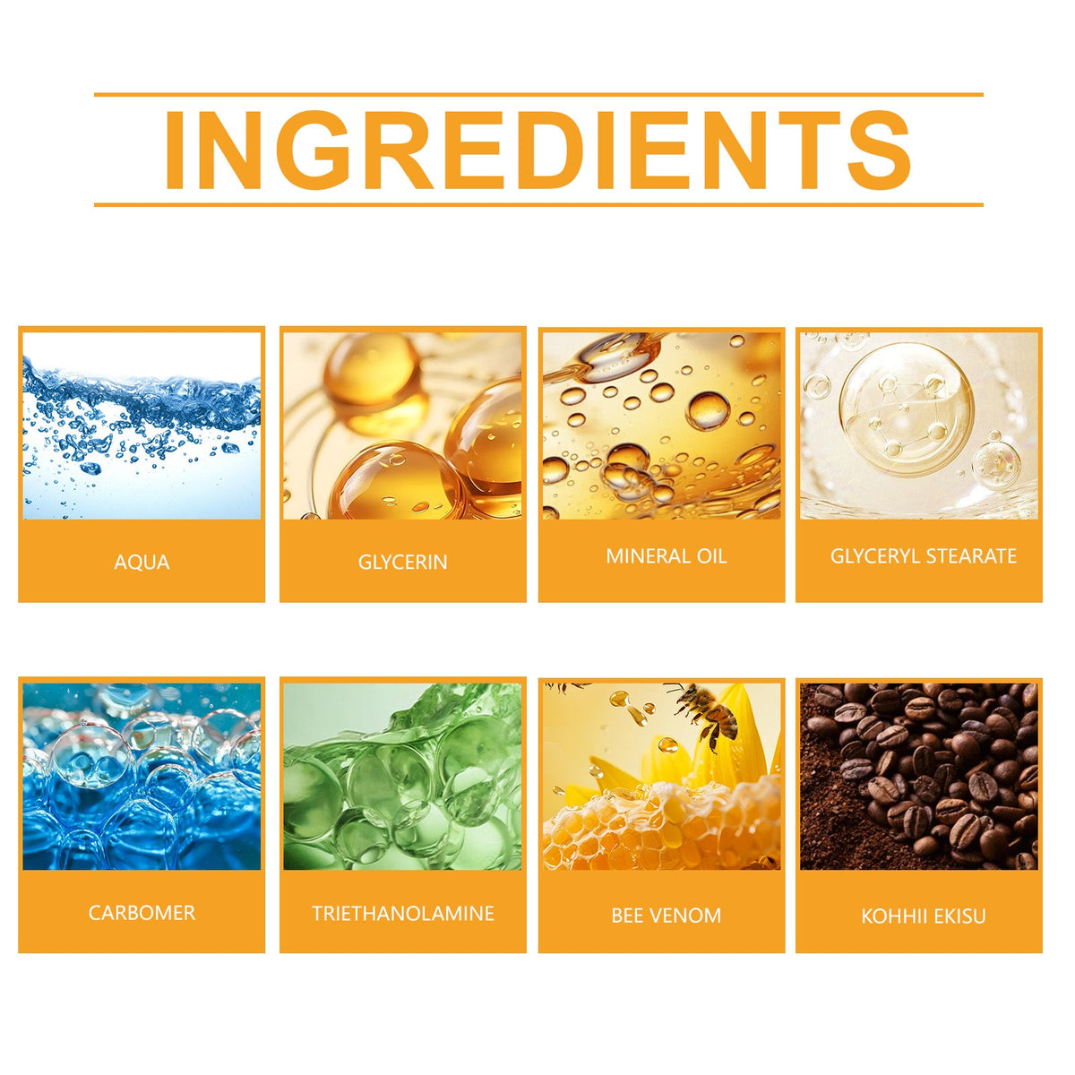 Bee Venom Cream for Wrinkles & Skin Firming