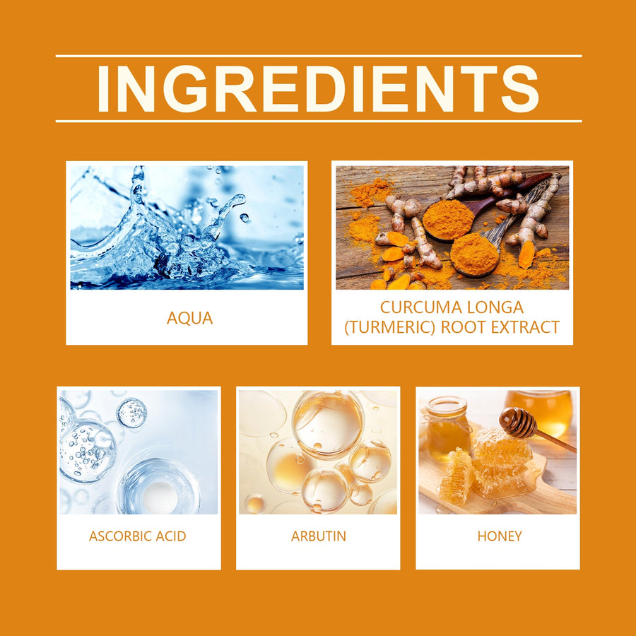 Turmeric Body Lotion for Brighter, Firmer Skin Daily