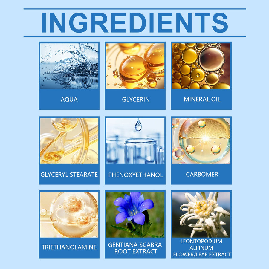 Night Firming Cream with Blue Gentian & Edelweiss