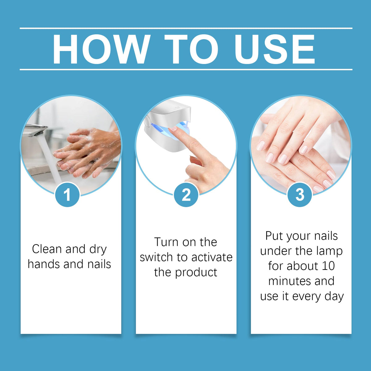 Laser Nail Care Device for Healthier-Looking Nails