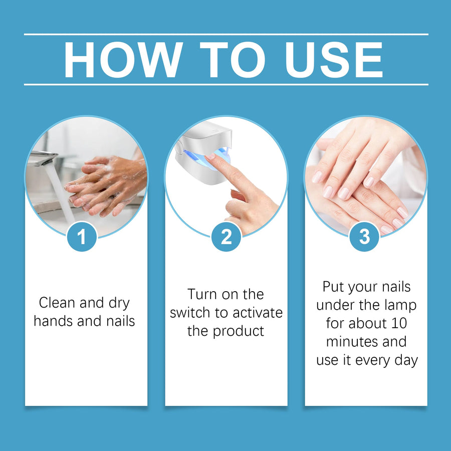 Laser Nail Care Device for Healthier-Looking Nails