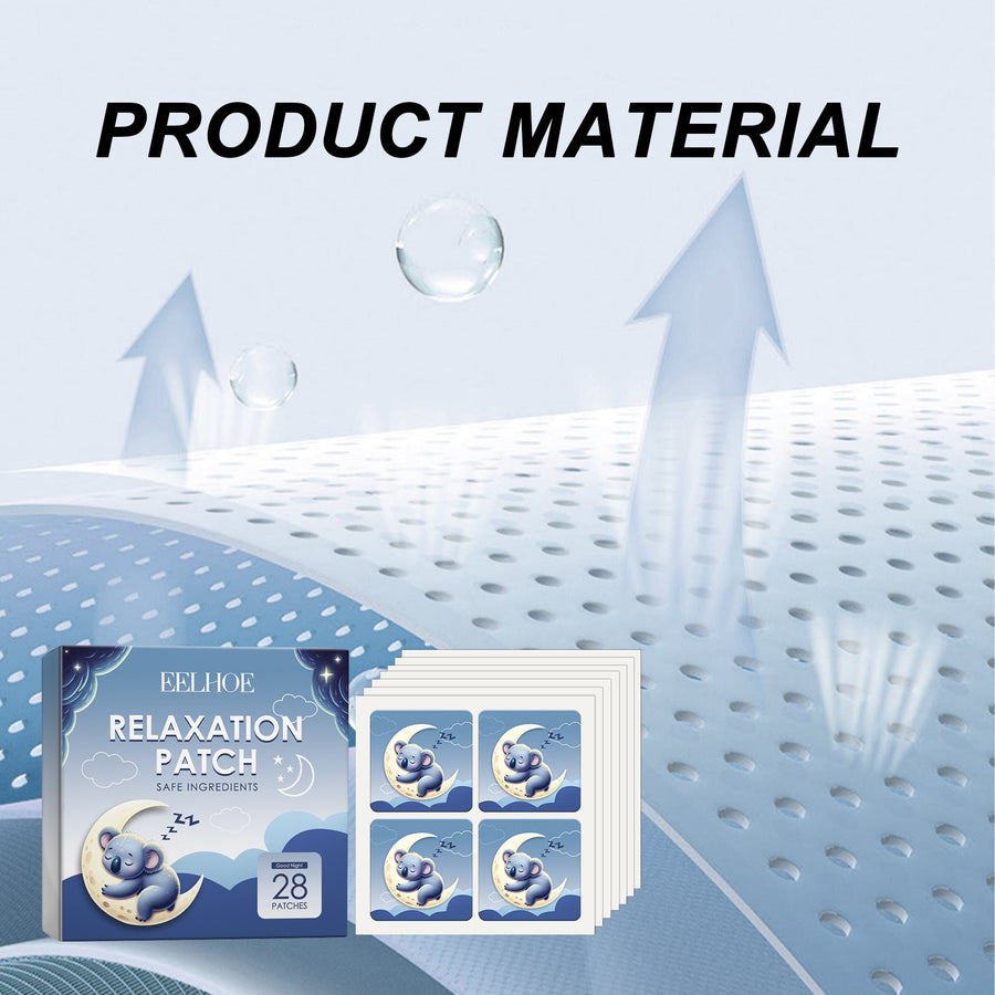 Sleep Patches — Fall Asleep Faster & Protect Sleep Quality