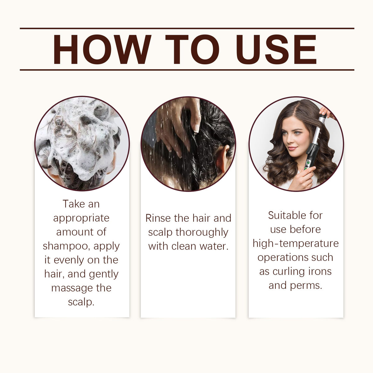Restoring Shampoo for Dry, Damaged Hair, Smooth Shine