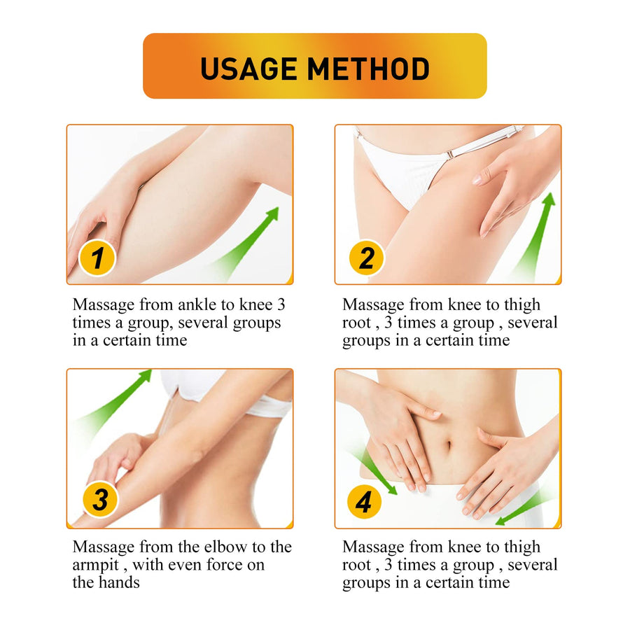 Coffee Slimming Cream for Massage Body Sculpting Care
