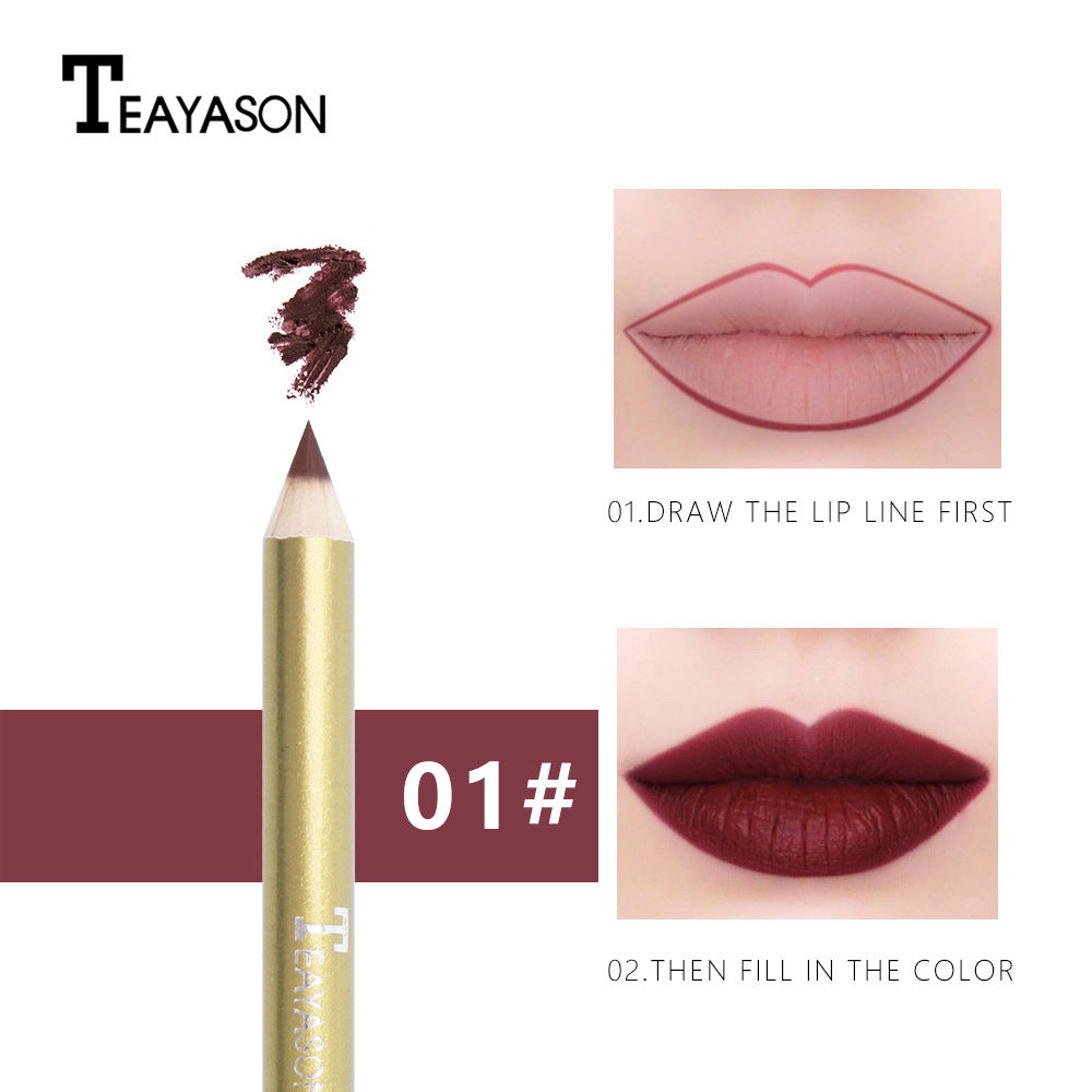 Lip Liner: Waterproof Matte Color for Defined, Lasting Lips