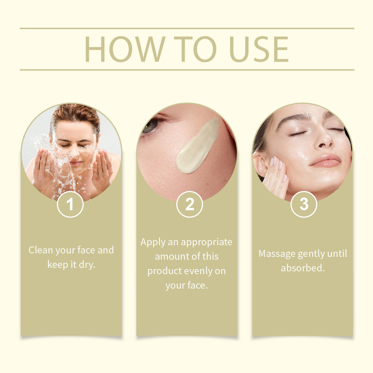 Grass Fed Tallow Face Cream for Fine Lines & Dryness