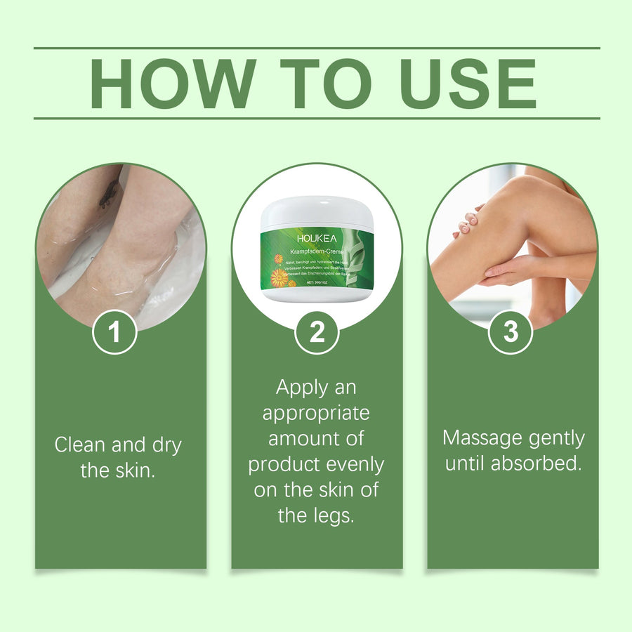 Leg Care Cream for Smooth, Moisturized-Looking Skin
