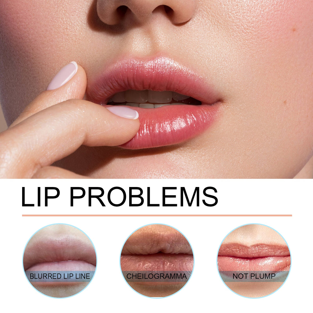 Peel Lip Liner for Waterproof, Precise Lip Definition