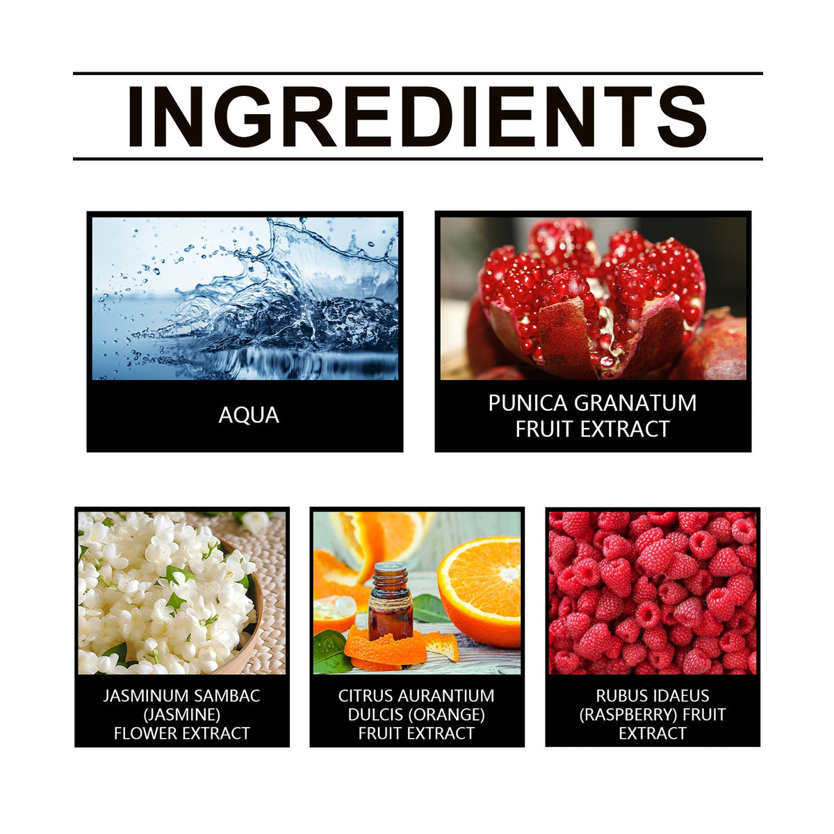 Pomegranate Perfume Oil for Portable Daily Fragrance