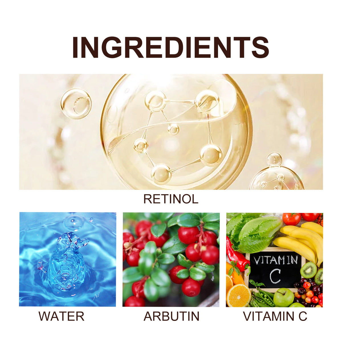 Retinol Eye Cream for Fine Lines & Dark Circles