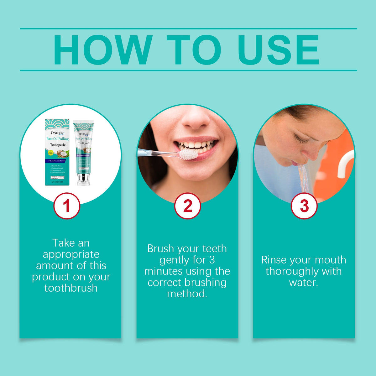 Toothpaste Gently Cleans Odor Stains And Dirt Care For Teeth
