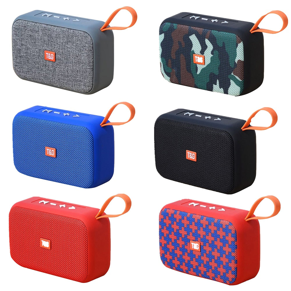HIFI Bluetooth Speaker — Portable Outdoor with FM Radio
