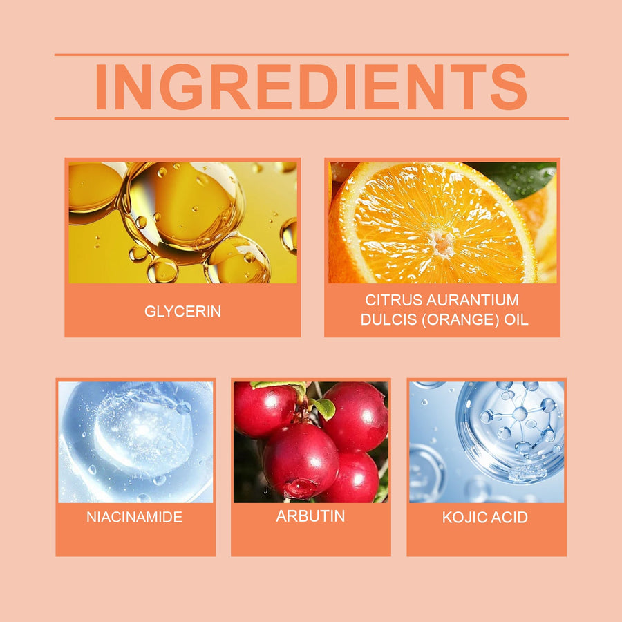 Kojic Acid Face Cream for Dark Spots & Dullness