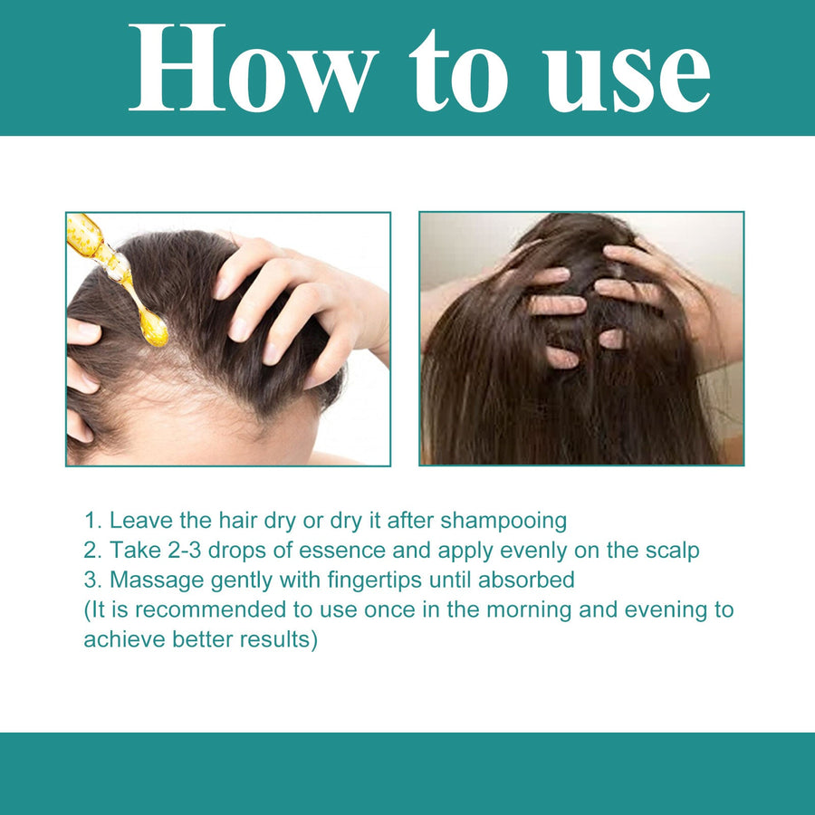 Hair Growth Serum With Caffeine, Biotin And Peptides