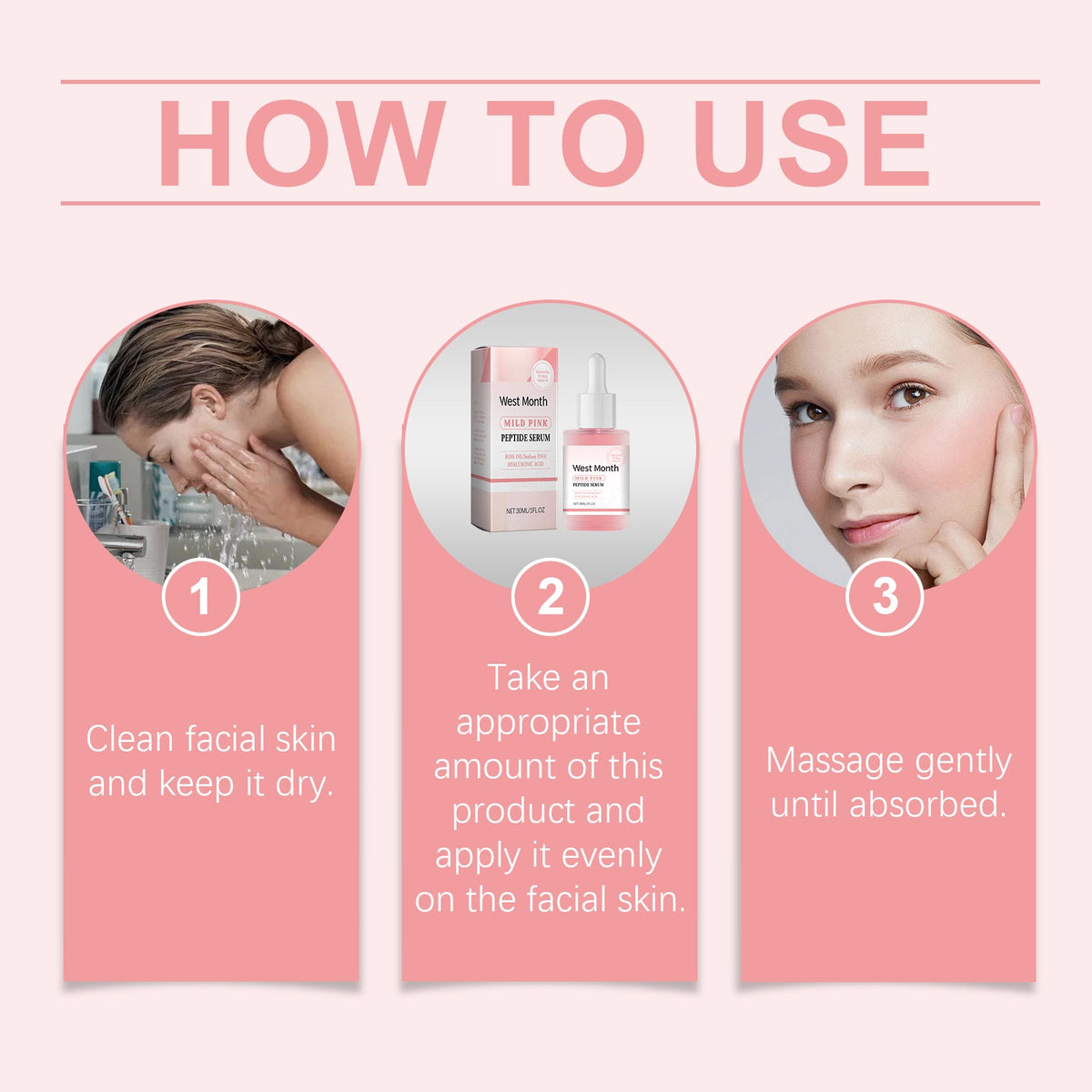 Rose Essence Serum for Dark Spots & Dull Skin