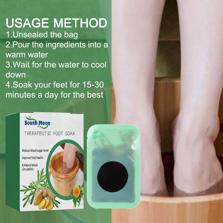 Therapeutic Foot Soak for Relaxing At-Home Foot Care