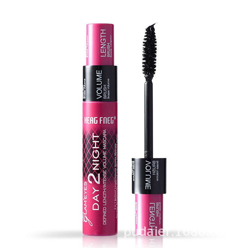 Dual-Ended Mascara for Dramatic Volume and Defined Length