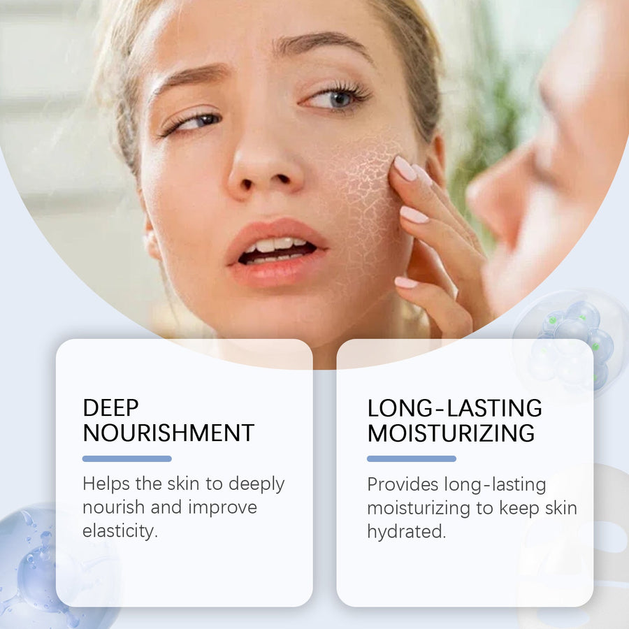 Collagen Sheet Mask for Instant Hydration & Elasticity