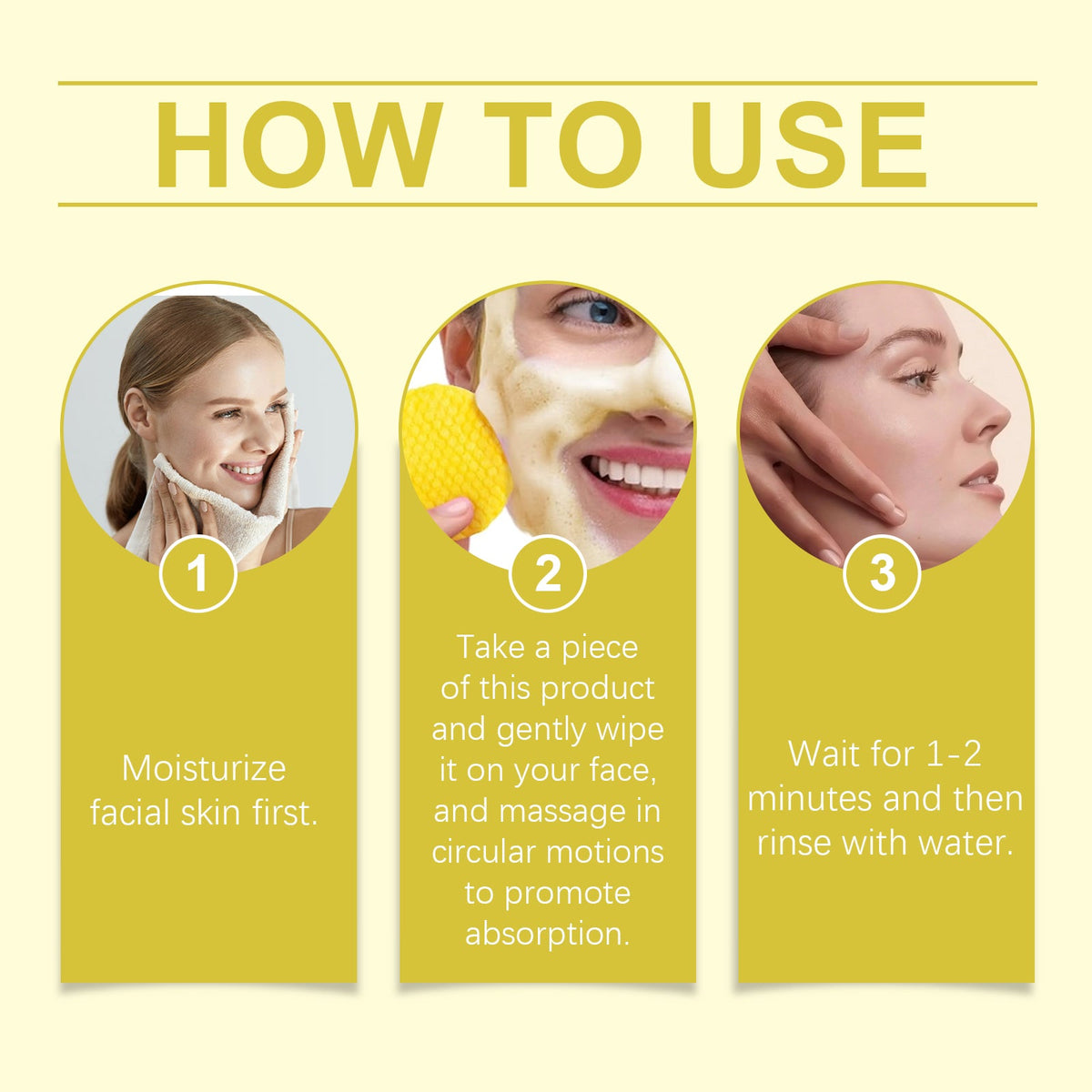 Turmeric Cleansing Pads for Dull, Uneven Skin Tone