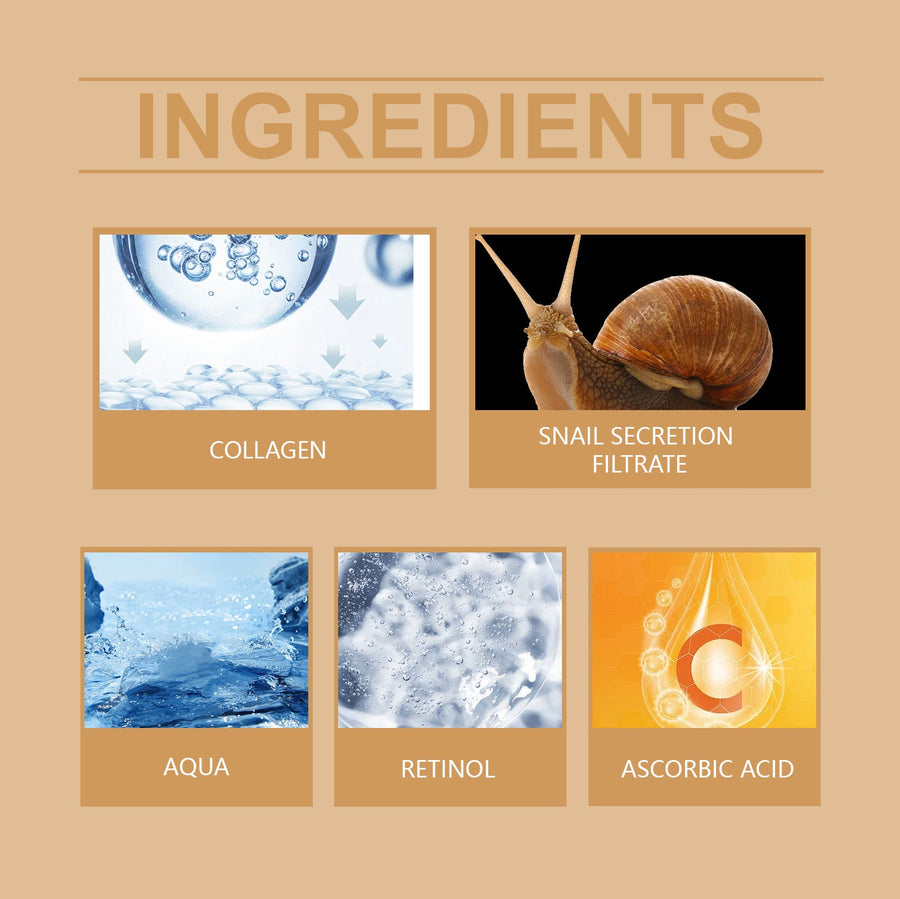 Snail Collagen Firming Cream for Fine Lines & Dull Skin