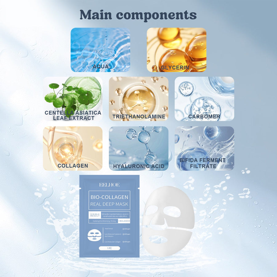 Collagen Sheet Mask for Hydrated, Firmer-Looking Skin