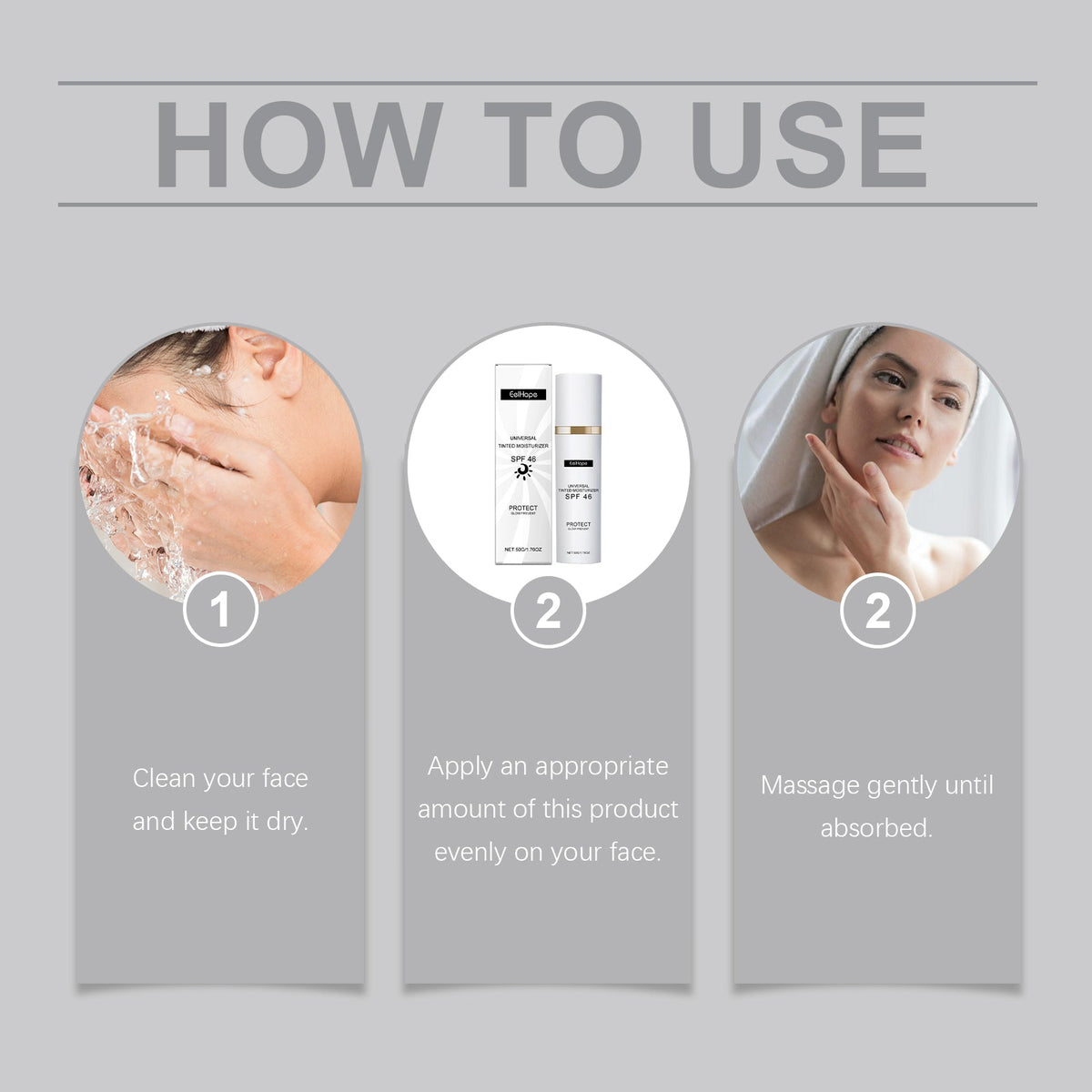 Tinted SPF 46 Moisturizer That Brightens Skin Daily