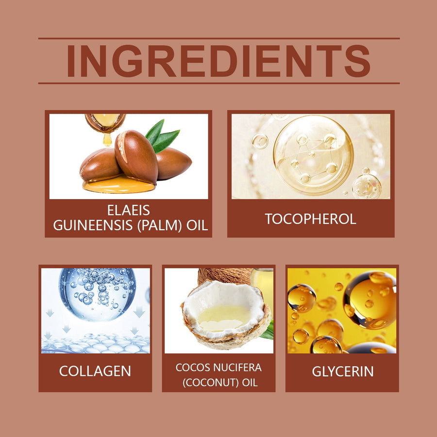 Batana Hair Oil for Fuller-Looking, Stronger, Glossy Hair