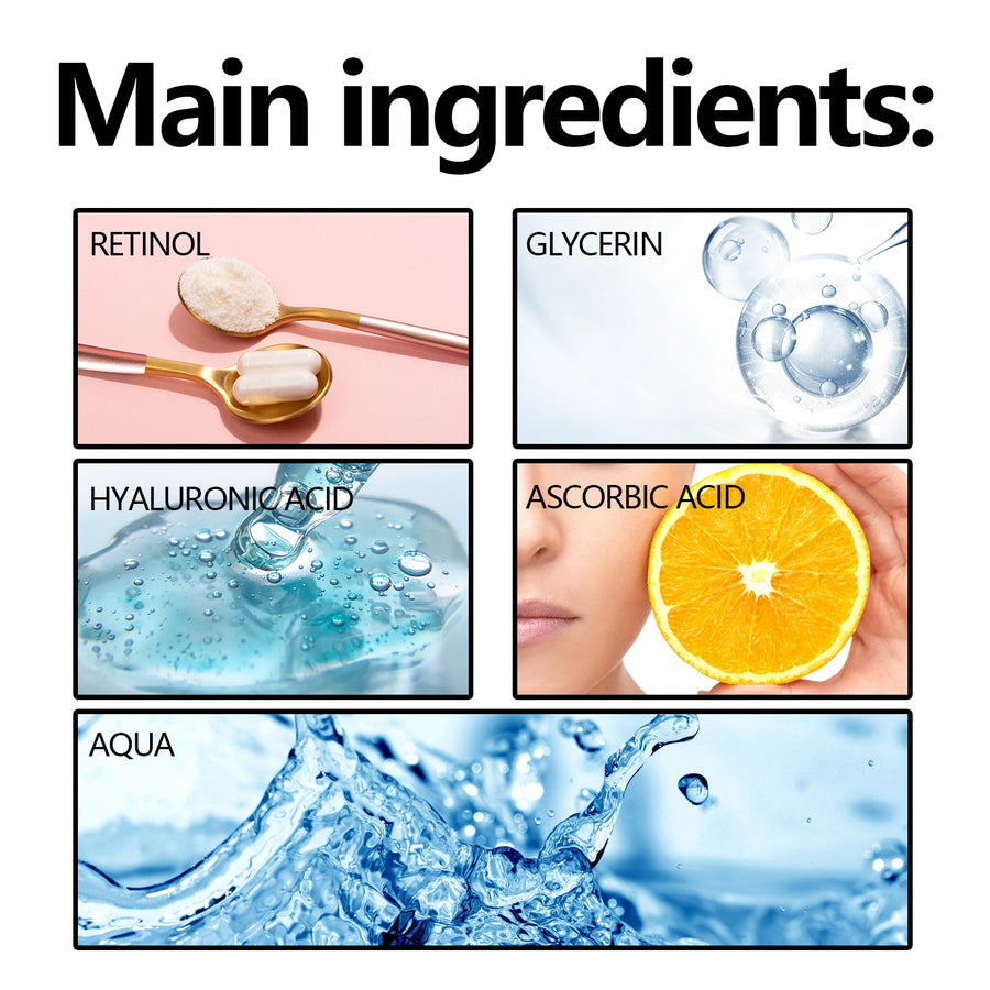 Retinol Serum For Face - Firms Fine Lines & Wrinkles
