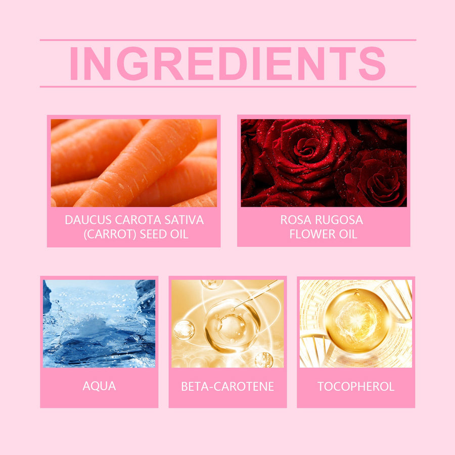 Carotene Face Serum for Brightening & Dark Spots
