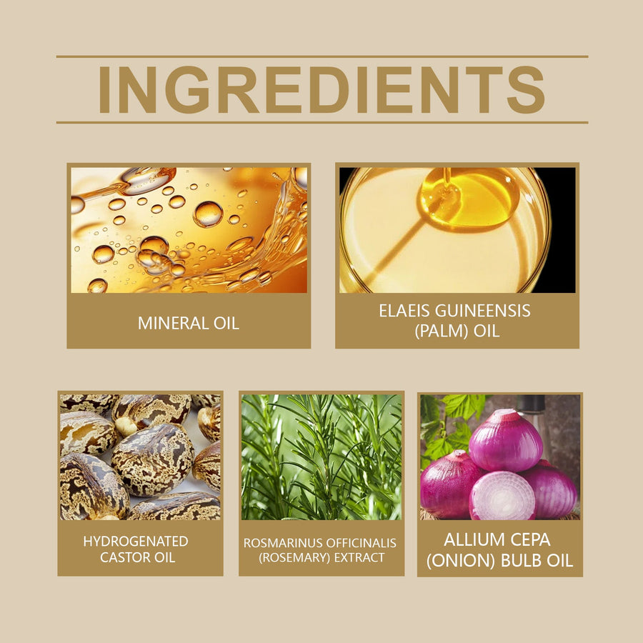 Onion Oil Hair Spray for Dry, Breakage-Prone, Weak Hair