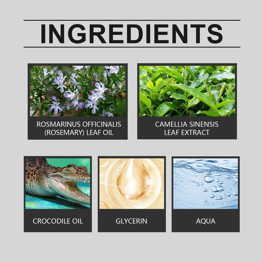 Crocodile Oil Face Cream for Wrinkles & Dry Skin, 50g