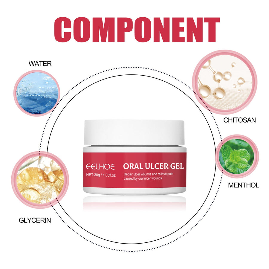 Oral Ulcer Repair Gel — Fast Relief for Mouth Sores & Gum Pain