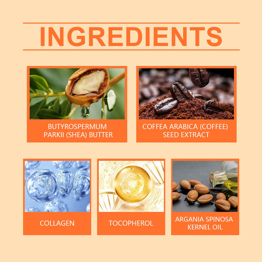 Collagen Hair Mask for Deep Moisture & Frizz Control