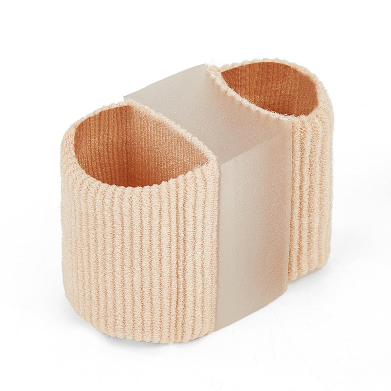 Gel Fiber Toe Splitter — Corrects Bunions & Hallux Valgus