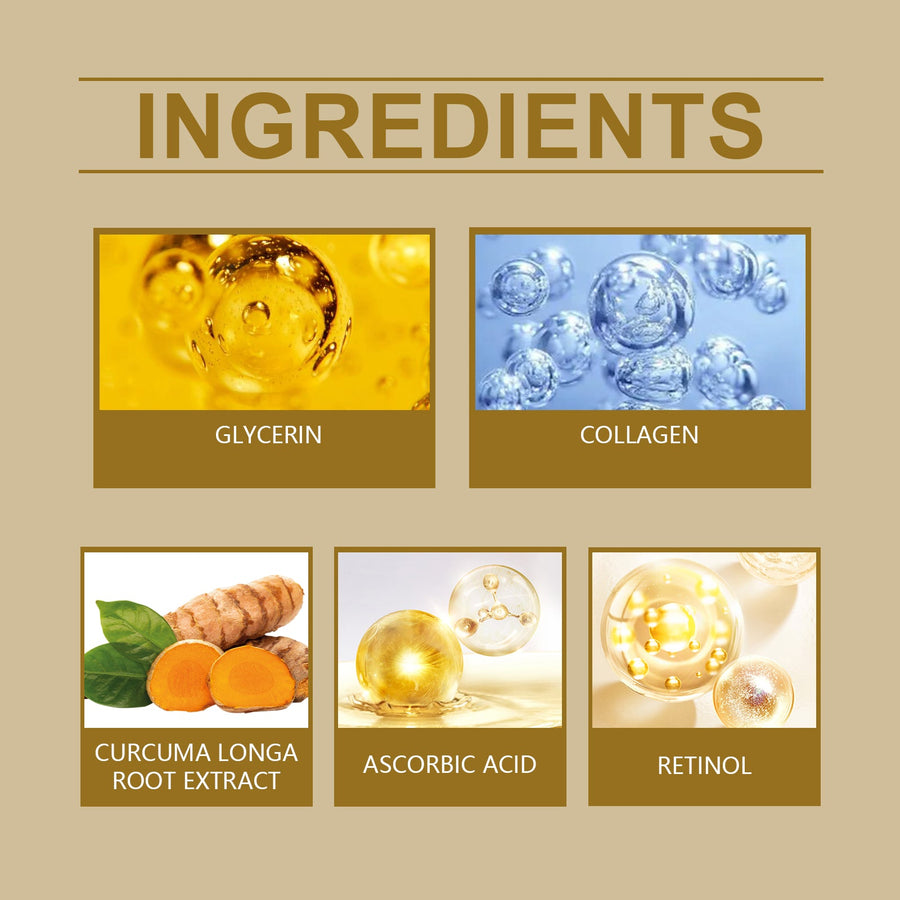 Turmeric Retinol Beauty Stick for Firmer Brighter Skin