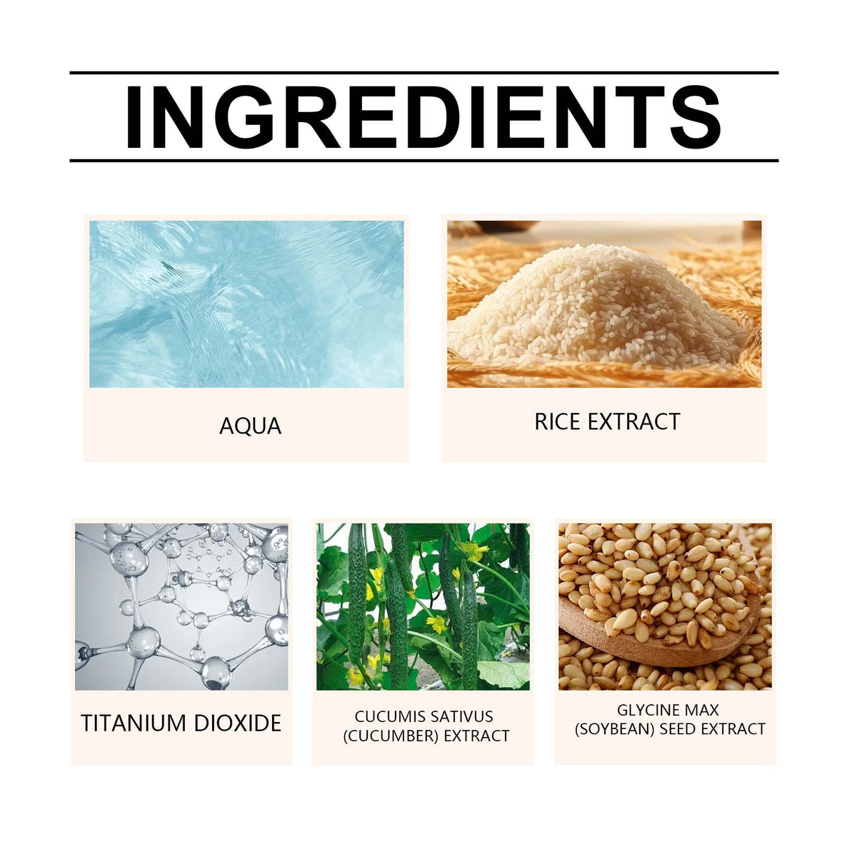 Ouhoe Rice Protective Cream Outdoor Uv Isolation Waterproof