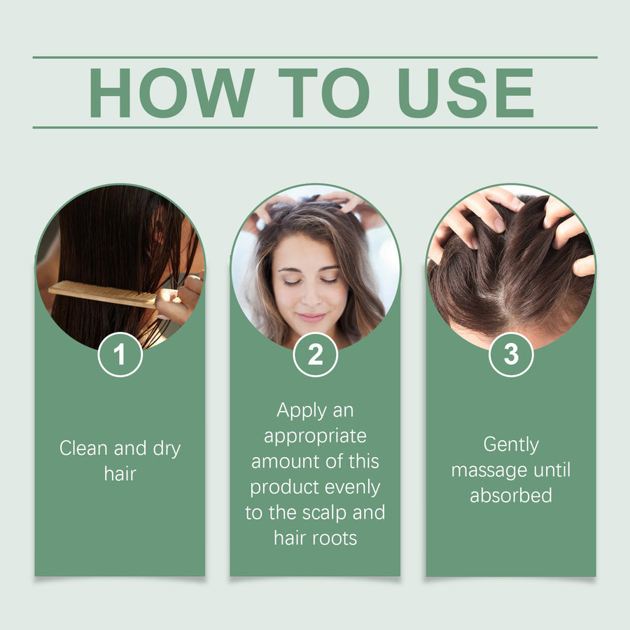 Rosemary Hair Balm for Scalp Nourishment & Dry Hair