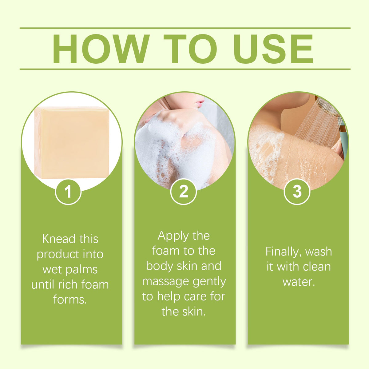 OceAura Cold-Processed Soap for Dry Sensitive Skin