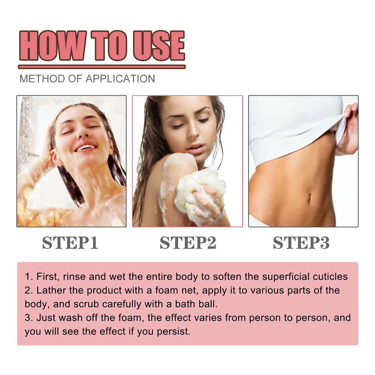 Exfoliating Body Soap for Acne-Prone, Smoother Skin
